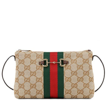 GUCCI ホースビット ウェブ スモール ショルダーバッグ 159693193 [P]