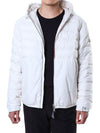 MONCLER GLAREY フード付きダウンパディングジャケット 112400971 [P]