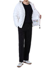 MONCLER GLAREY フード付きダウンパディングジャケット 112400971 [P]