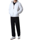 MONCLER GLAREY フード付きダウンパディングジャケット 112400971 [P]