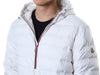 MONCLER GLAREY フード付きダウンパディングジャケット 112400971 [P]