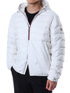 MONCLER GLAREY フード付きダウンパディングジャケット 112400971 [P]