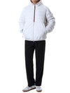 MONCLER GLAREY フード付きダウンパディングジャケット 112400971 [P]