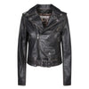 Golden Goose Leather Biker Jacket 159693390 [P]
