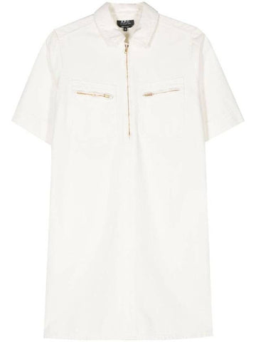 APC Rosen Mini Kleid COFCN F35076 AAC 151054553 [P]