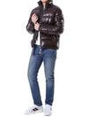 MONCLER マヤ ロゴパッチ スリーブポケット グースダウン フード パディング 119476308 [P]