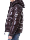 MONCLER マヤ ロゴパッチ スリーブポケット グースダウン フード パディング 119476308 [P]