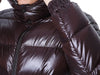 MONCLER マヤ ロゴパッチ スリーブポケット グースダウン フード パディング 119476308 [P]