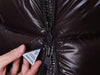 MONCLER マヤ ロゴパッチ スリーブポケット グースダウン フード パディング 119476308 [P]