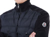 Moncler Logo Patch Hybrid Down Cotton Zip-Up 119476309 [P]