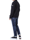 Moncler Logo Patch Hybrid Down Cotton Zip-Up 119476309 [P]