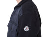 Moncler Logo Patch Hybrid Down Cotton Zip-Up 119476309 [P]