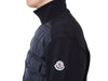 Moncler Logo Patch Hybrid Down Cotton Zip-Up 119476309 [P]