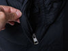 Moncler Logo Patch Hybrid Down Cotton Zip-Up 119476309 [P]