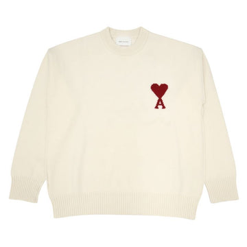AMI Big Heart Logo Unisex Knit 159693585 [P]