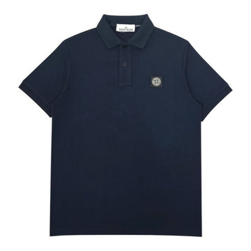 STONE ISLAND Herren Polo T-Shirt mit Logo-Patch L1S152200008 S0017 V0020 159693602 [P]