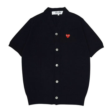 COMME DES GARCONS レッドワッペン ユニセックス カーディガン AX N096 051 1 159694065 [P]