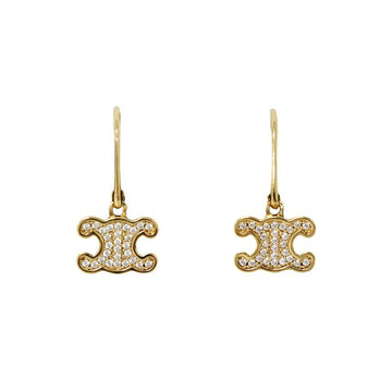 Celine Triomphe Women's Earrings 460GC6BZI 35OR 159694119 [P]