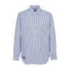 COMME DES GARCONS Invader Doppelwappen Streifen Männerhemd A B026 051 1 132412410 [P]
