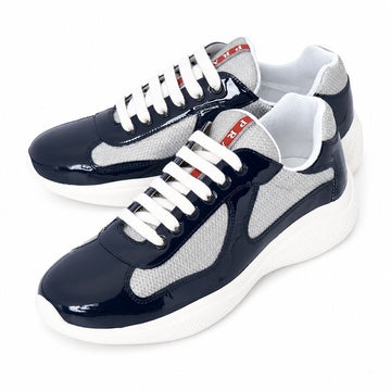 PRADA Amerika Cup Herren Sneakers 4E3400 ASZ F0FJT 158497476 [P]