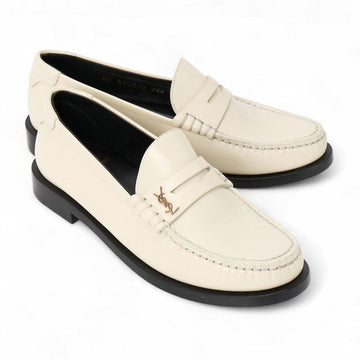 SAINT LAURENT Monogram Penny Damen Loafer 670232 18RTT 1906 27598164 [P]
