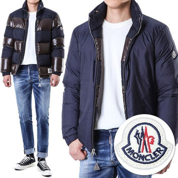MONCLER Reversibler Hidden Hood Daunenparka PECLET 112400641 [P]