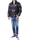 MONCLER Reversibler Hidden Hood Daunenparka PECLET 112400641 [P]