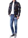 MONCLER Reversibler Hidden Hood Daunenparka PECLET 112400641 [P]