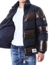 MONCLER Reversibler Hidden Hood Daunenparka PECLET 112400641 [P]