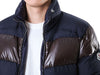 MONCLER Reversibler Hidden Hood Daunenparka PECLET 112400641 [P]