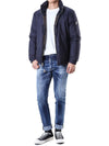 MONCLER Reversibler Hidden Hood Daunenparka PECLET 112400641 [P]