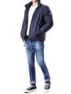 MONCLER Reversibler Hidden Hood Daunenparka PECLET 112400641 [P]