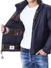 MONCLER Reversibler Hidden Hood Daunenparka PECLET 112400641 [P]