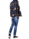 MONCLER Reversibler Hidden Hood Daunenparka PECLET 112400641 [P]