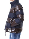 MONCLER Reversibler Hidden Hood Daunenparka PECLET 112400641 [P]