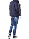 MONCLER Reversibler Hidden Hood Daunenparka PECLET 112400641 [P]