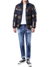 MONCLER Reversibler Hidden Hood Daunenparka PECLET 112400641 [P]