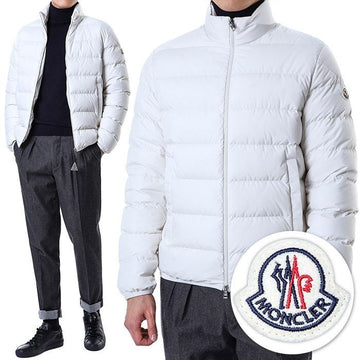 MONCLER BAUDINET Daunenjacke mit Logo-Patch 112400884 [P]