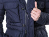 MONCLER ヒデッドフードパディングジャケット 112400680 [P]