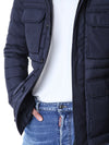 MONCLER ヒデッドフードパディングジャケット 112400680 [P]