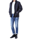 MONCLER ヒデッドフードパディングジャケット 112400680 [P]