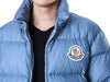MONCLER CITALA Big Logo Patch Volumen Gänsedaun-Pufferjacke 112400928 [P]