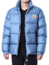 MONCLER CITALA Big Logo Patch Volumen Gänsedaun-Pufferjacke 112400928 [P]