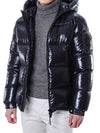 MONCLER ECRINS Daunen-Hooded-Puffer-Jacke mit Logo-Patch 116466700 [P]