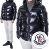 MONCLER ECRINS Daunen-Hooded-Puffer-Jacke mit Logo-Patch 116466700 [P]