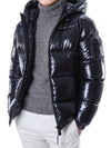 MONCLER ECRINS Daunen-Hooded-Puffer-Jacke mit Logo-Patch 116466700 [P]