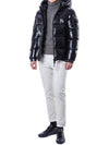 MONCLER ECRINS Daunen-Hooded-Puffer-Jacke mit Logo-Patch 116466700 [P]