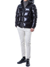 MONCLER ECRINS Daunen-Hooded-Puffer-Jacke mit Logo-Patch 116466700 [P]