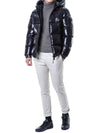 MONCLER ECRINS Daunen-Hooded-Puffer-Jacke mit Logo-Patch 116466700 [P]