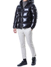 MONCLER ECRINS Daunen-Hooded-Puffer-Jacke mit Logo-Patch 116466700 [P]